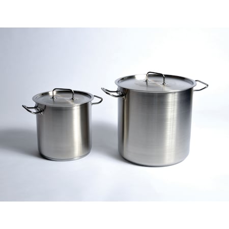 United Scientific Utility Tanks With Lid (Stock Pot), Stai STKPT98